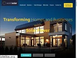 Sites similar to worldsolar.co.nz
