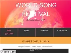 Sites similar to worldsongfestival.org