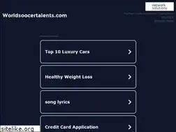 Sites similar to worldsoocertalents.com