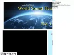 Sites similar to worldsoundhealingday.org