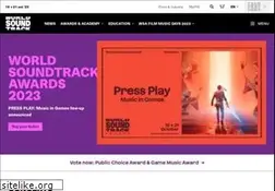 Sites similar to worldsoundtrackawards.com