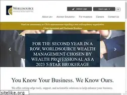 Sites similar to worldsourcefinancial.com