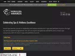 Sites similar to worldspaawards.com