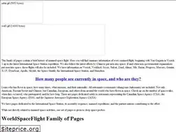 Sites similar to worldspaceflight.com