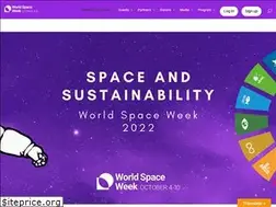 Sites similar to worldspaceweek.org