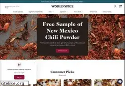 Sites similar to worldspice.com