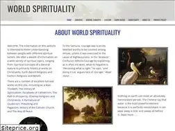 Sites similar to worldspirituality.org