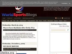 Sites similar to worldsportsblogs.blogspot.com