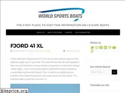 Sites similar to worldsportsboats.com