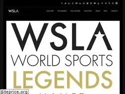 Sites similar to worldsportslegendsaward.com