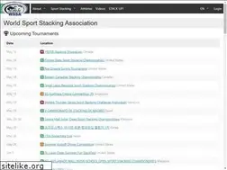 Sites similar to worldsportstackingassociation.org
