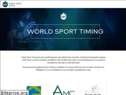 Sites similar to worldsporttiming.com