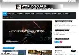Sites similar to worldsquash.org