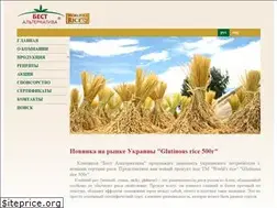 Sites similar to worldsrice.com.ua