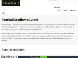 Sites similar to worldstadia.com
