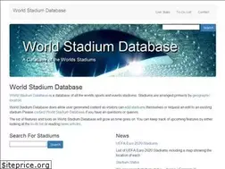 Sites similar to worldstadiumdatabase.com