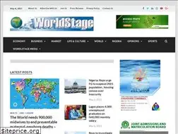 Sites similar to worldstagenews.com