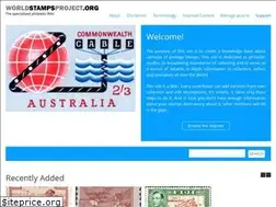 Sites similar to worldstampsproject.org