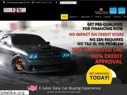 Sites similar to worldstarautosales.com