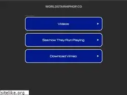 Sites similar to worldstarhiphop.co