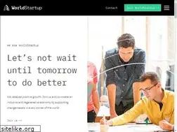 Sites similar to worldstartup.co