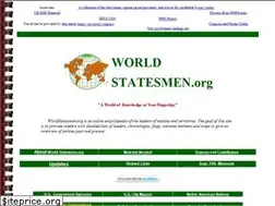 Sites similar to worldstatesmen.org