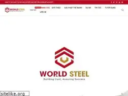 Sites similar to worldsteel.vn