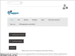 Sites similar to worldster-markt.de