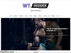 Sites similar to worldstopinsider.com