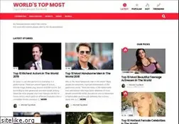 Sites similar to worldstopmost.com