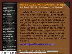 Sites similar to worldstreetoutreach.com