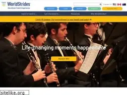 Sites similar to worldstrides.org
