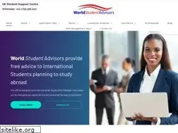Sites similar to worldstudentadvisors.com