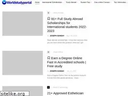 Sites similar to worldstudyportal.com
