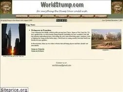 Sites similar to worldstump.com