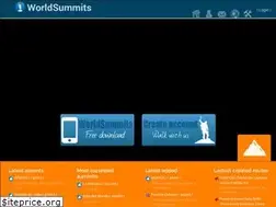 Sites similar to worldsummits.net
