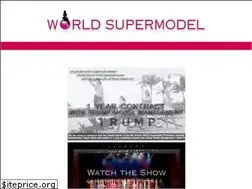 Sites similar to worldsupermodelpageant.com