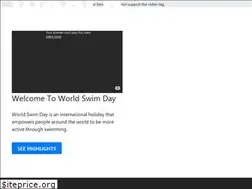 Sites similar to worldswimday.org