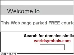Sites similar to worldsymbols.com