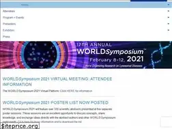 Sites similar to worldsymposia.org