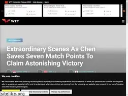 Sites similar to worldtabletennis.com