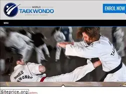 Sites similar to worldtaekwondo.com.au