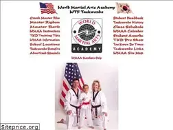 Sites similar to worldtaekwondo.com