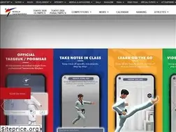 Sites similar to worldtaekwondo.org