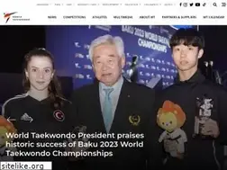 Sites similar to worldtaekwondofederation.net