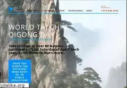 Sites similar to worldtaichiday.org