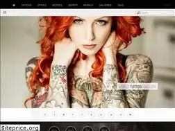 Sites similar to worldtattoogallery.com