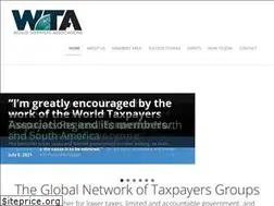 Sites similar to worldtaxpayers.org