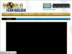 Sites similar to worldteambuilder.com