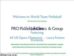 Sites similar to worldteampickleball.com